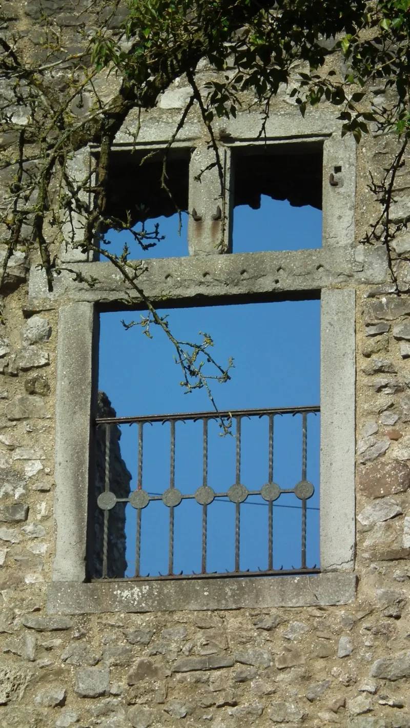 Historisches Burgfenster Kerpen