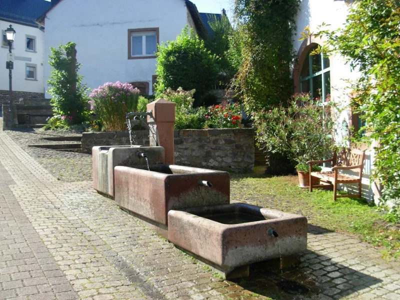 Dorfbrunnen in Kerpen