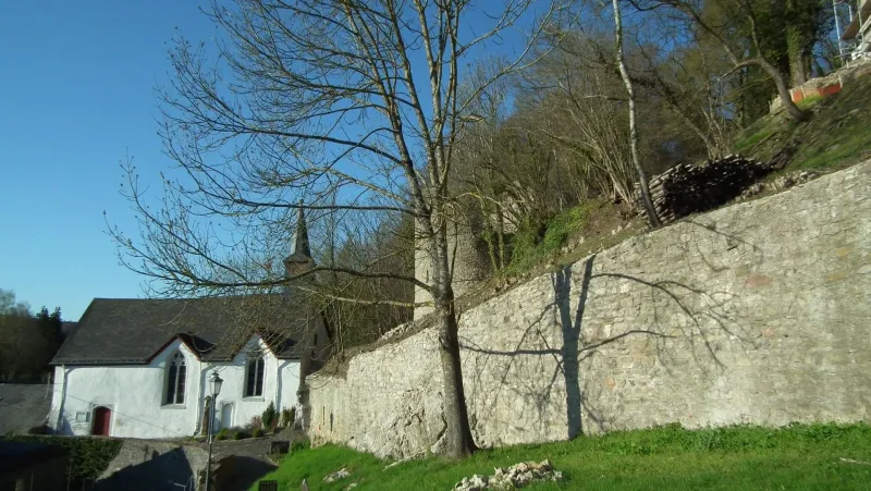 Burgkapelle am Fuß der Burg Kerpen